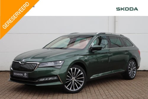 Skoda Superb combi 1.4 tsi iv laurin & klement 218pk dsg6