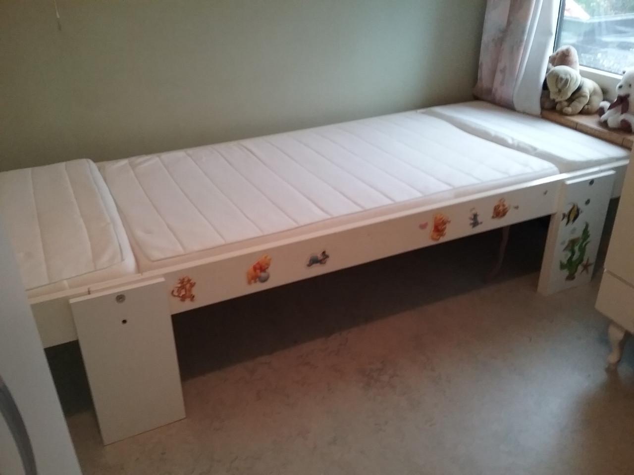 1 persoons meegroeibed