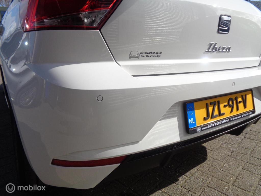 Seat Ibiza 1.0 mpi reference//airco/led/pdc/carplay/lm velgen/1st eig/slech