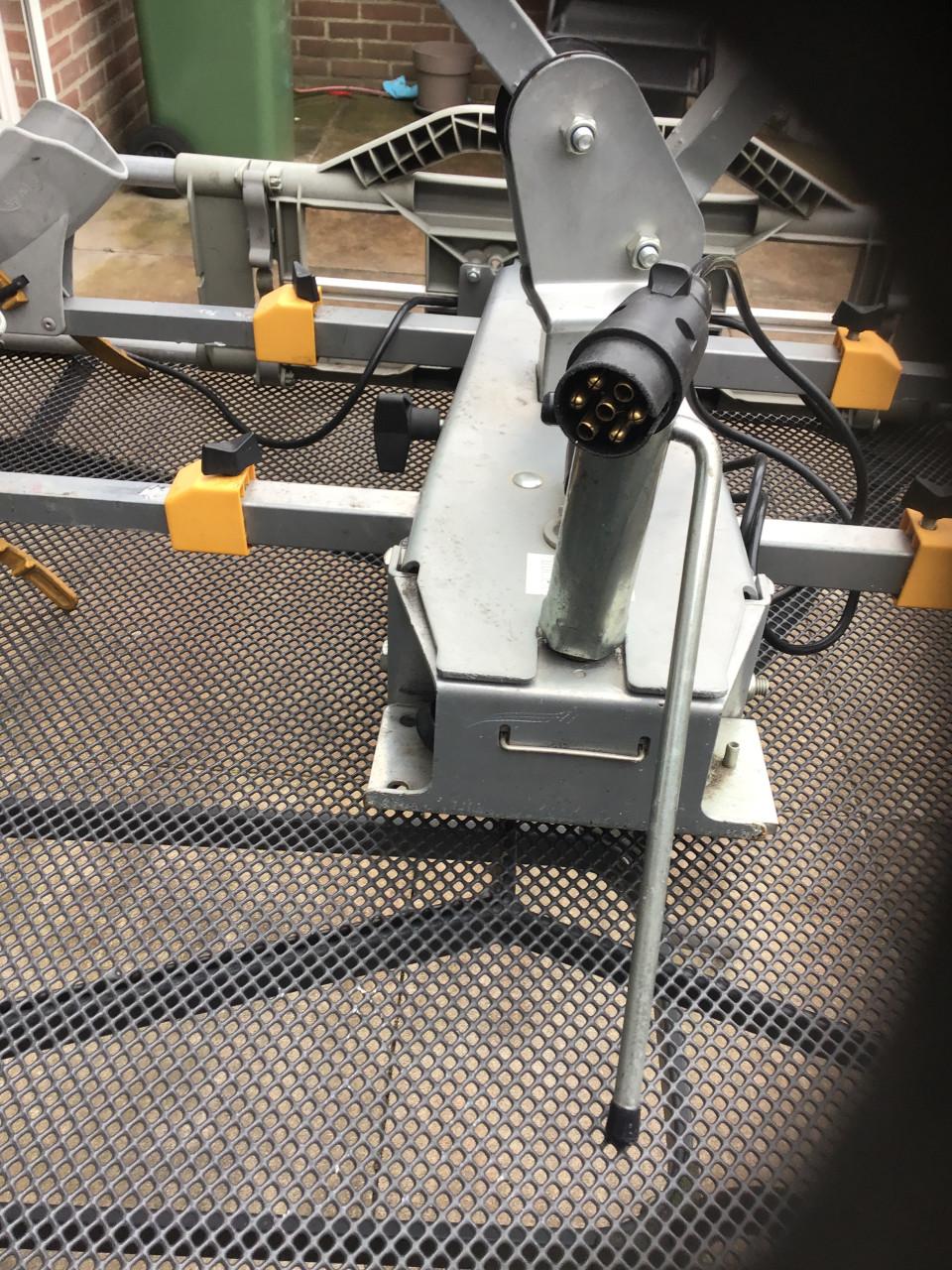 Fietsdrager voor op trekhaak