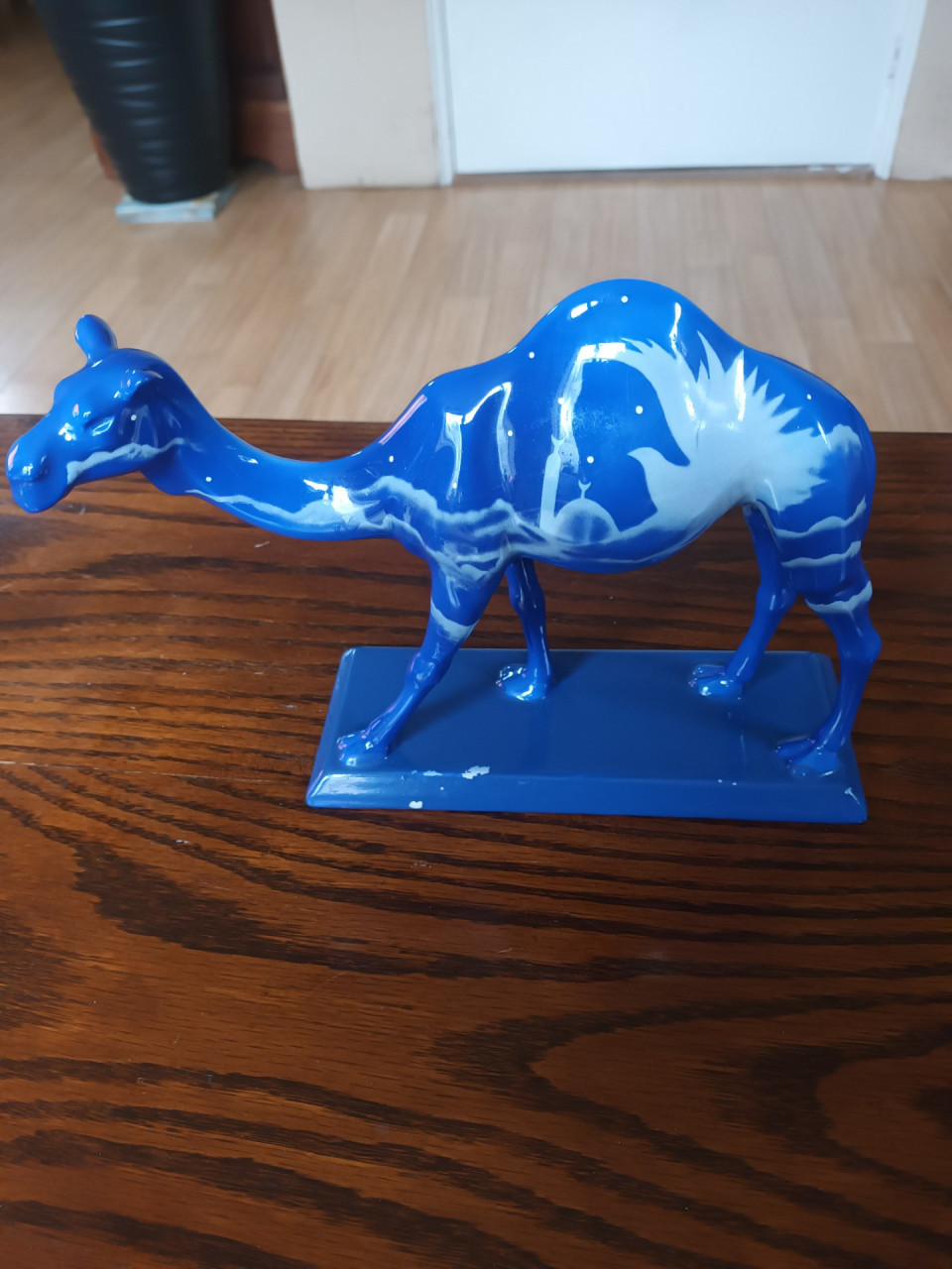 Decoratieve Blauwe Kameel