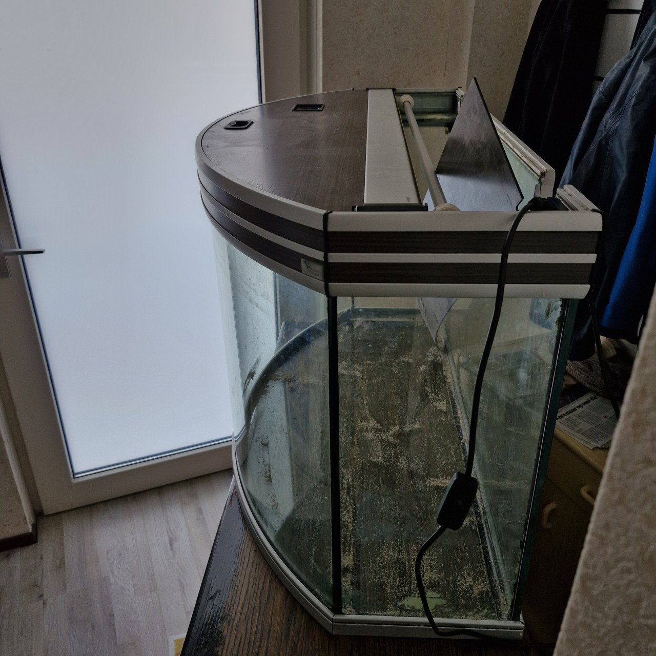 Leeg aquarium 100cm x 62cm x 50cm