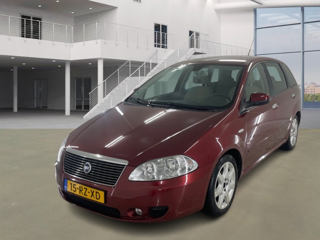 Fiat Croma 2.2-2005-i.zr.g.st.-km.145234- airco-Nav-Tr.hk-2600,=