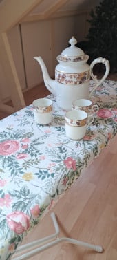 Diverse Engelse  thee/koffie serviezen
