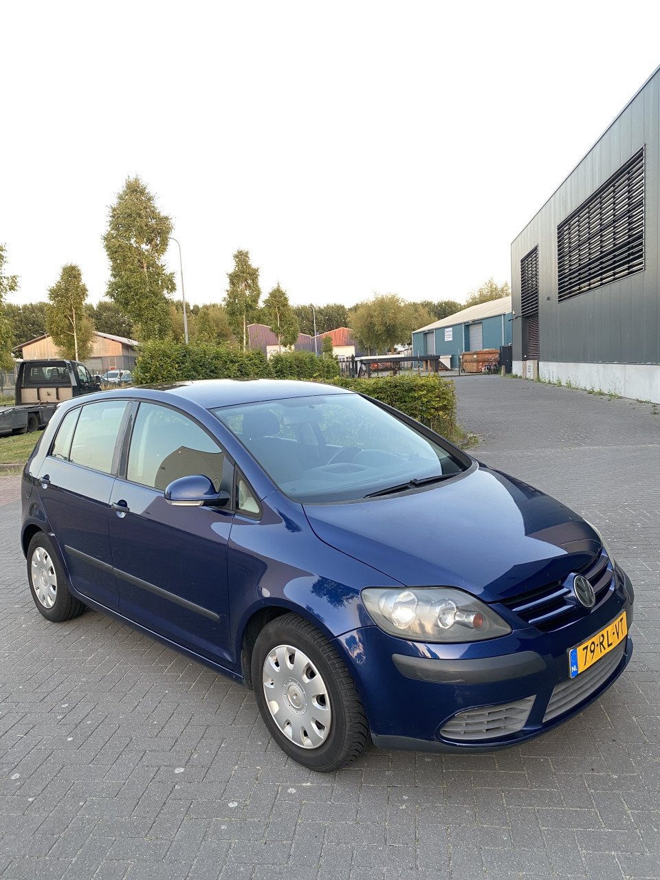 Volkswagen Golf Plus 1.6 FSI 85KW 2005 Blauw | 135.038 KM NAP