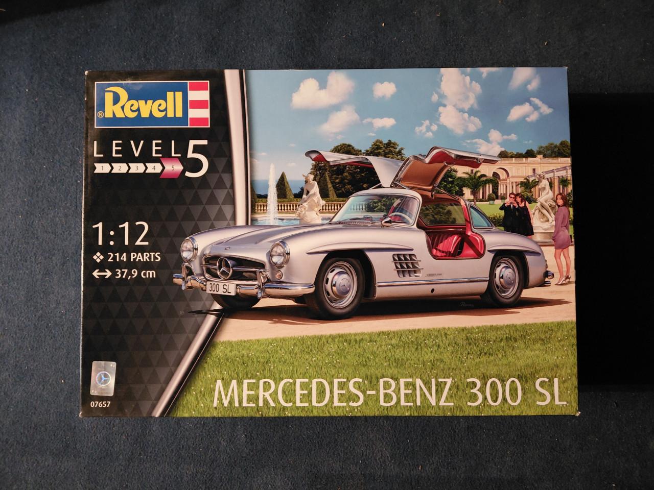 Revell Mercedes-Benz 300 SL Modelbouwkit 1:12