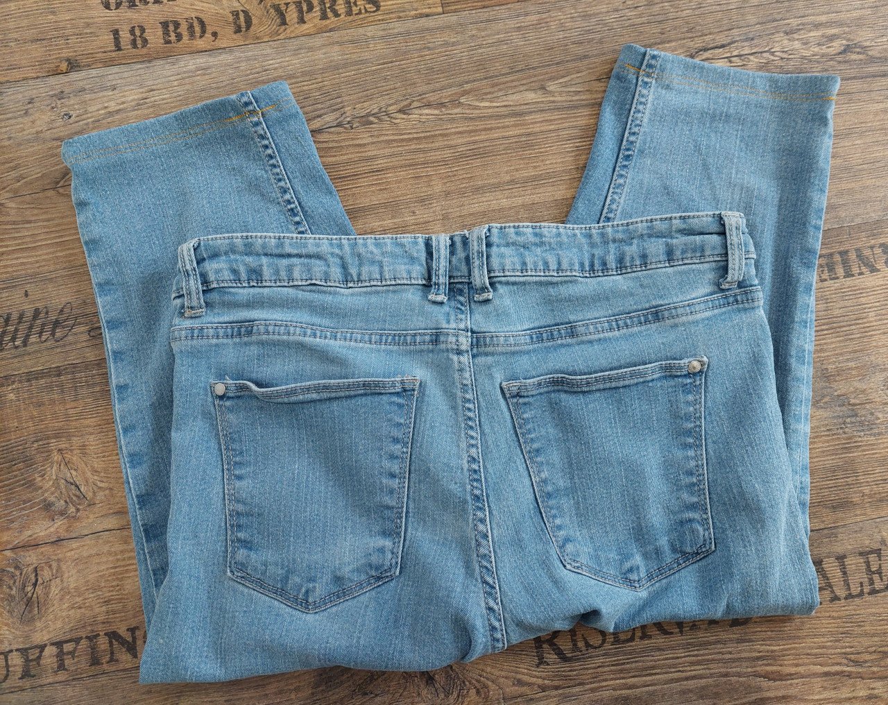 Dames capri jeans Esmara mt 40