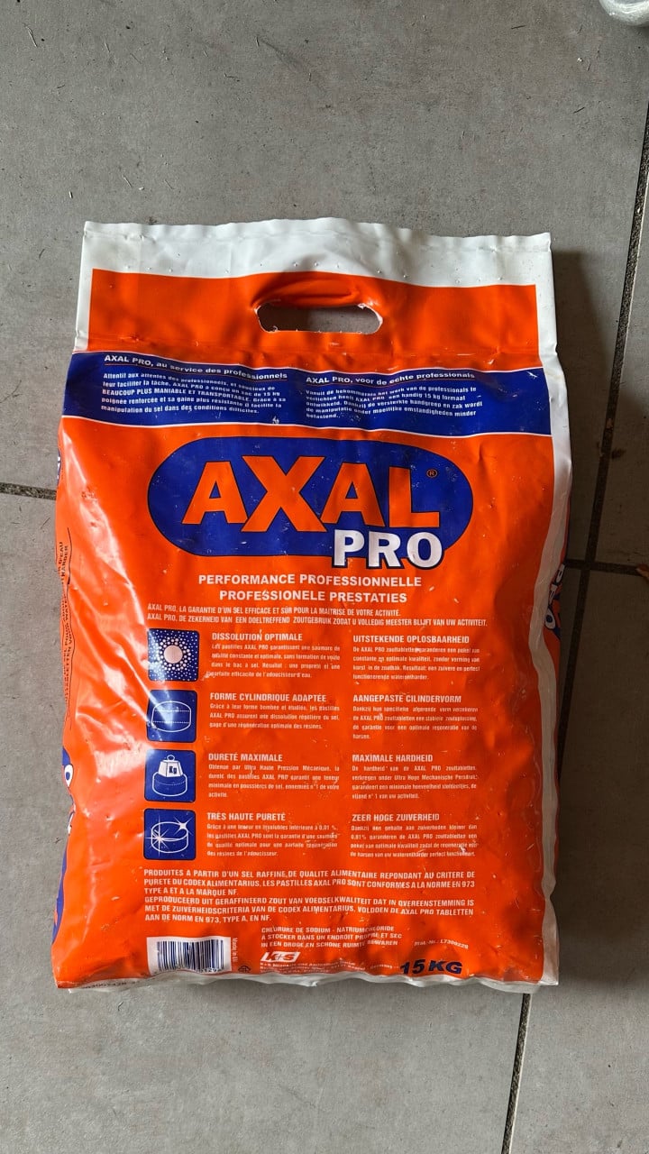 Axal Pro onthardingszout 8 zakken