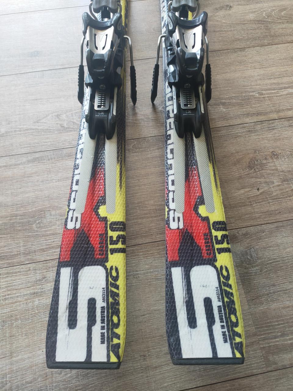 Atomic ski's 150