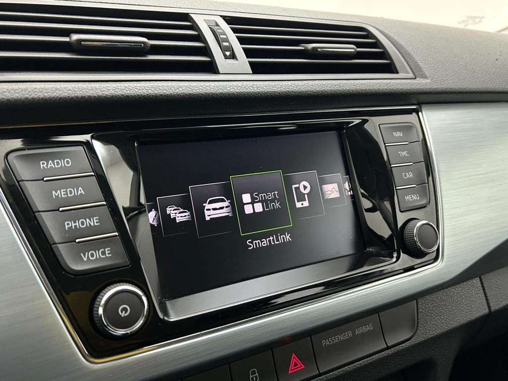 Skoda Fabia combi occasion 1.2 tsi ambition business | wit | tweedehands sk