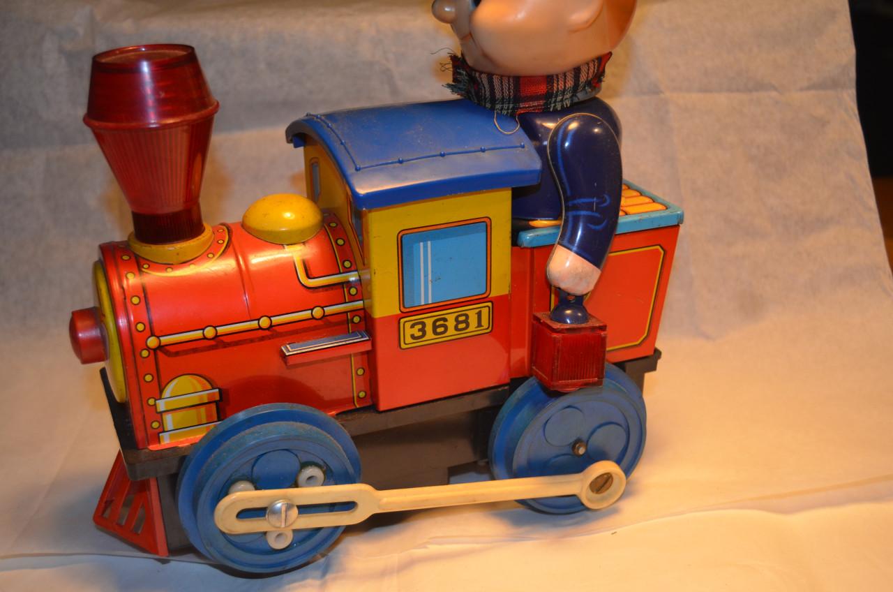 T. Saitoh 1968 Japan blikken trein