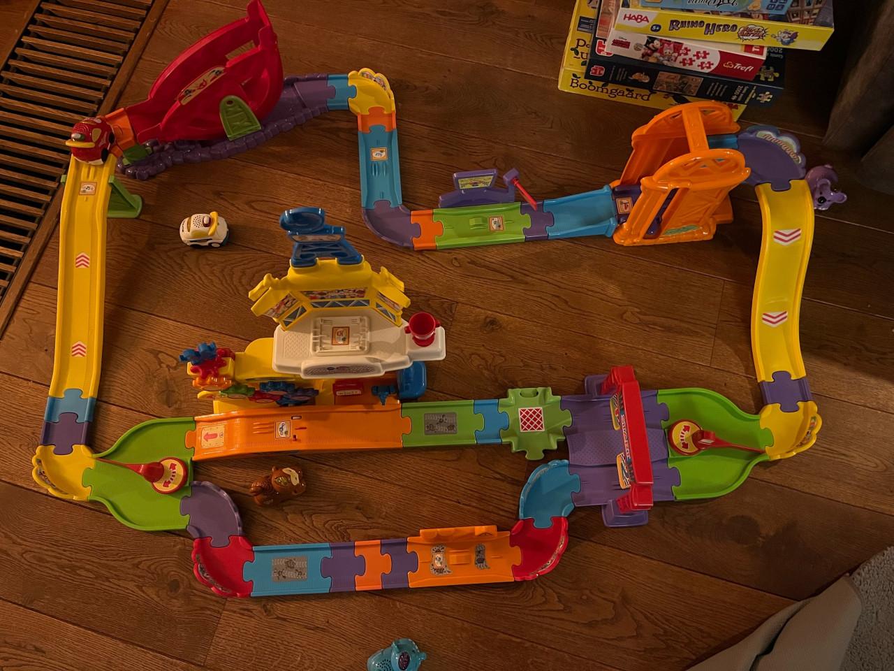 Vtech toet toet & zof zoef