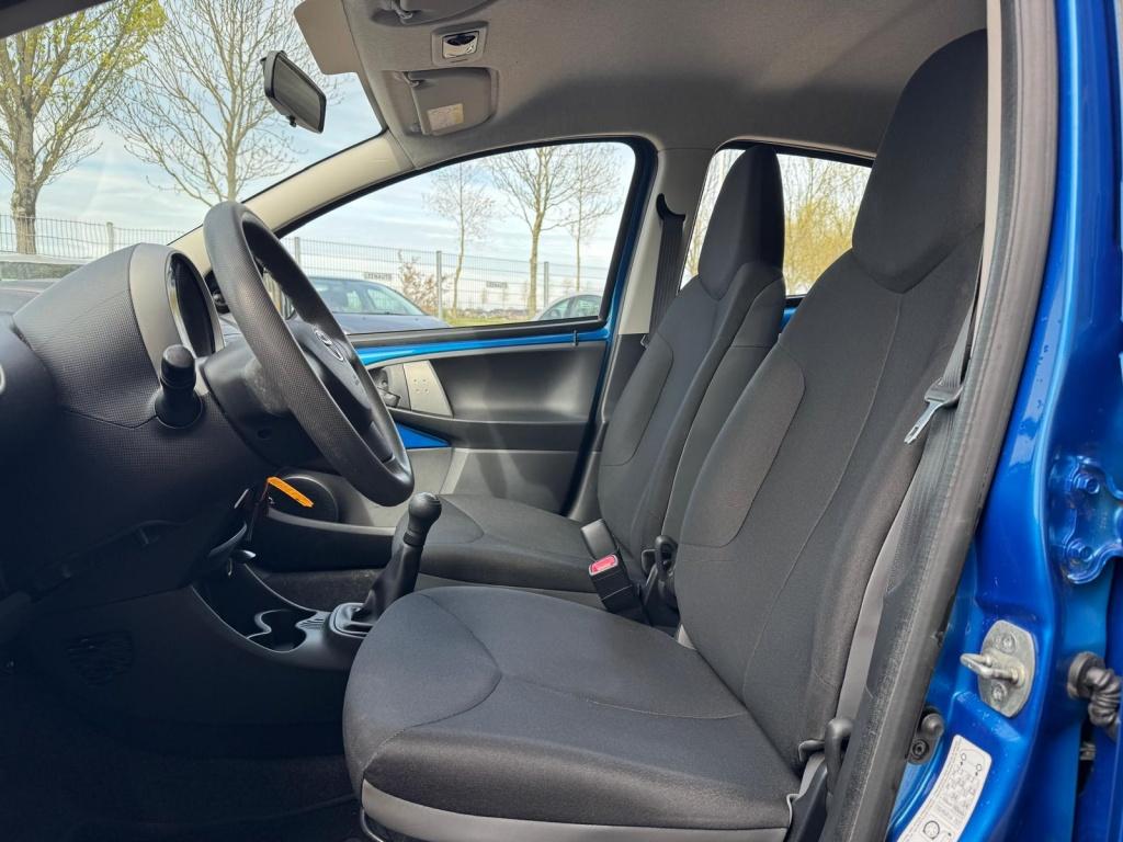 Toyota Aygo 1.0 vvt-i now