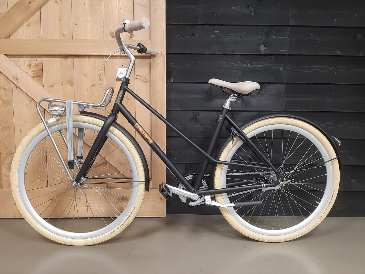 De laatste !!!! Leuke retro BSP Gaev met 3 versnellingen