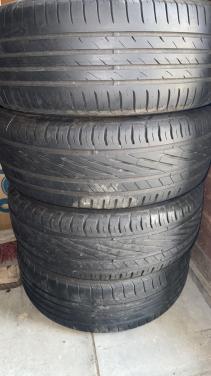 Auto banden + velgen volkswagen golf 1.7