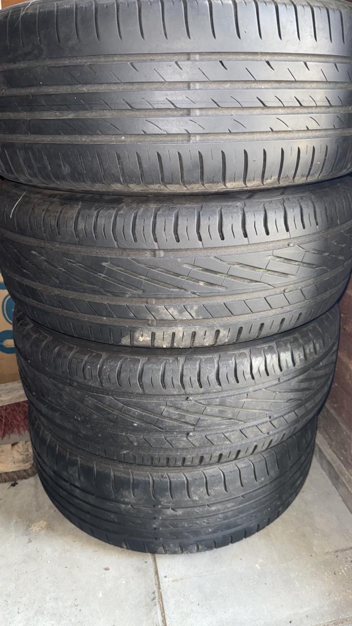 Auto banden + velgen volkswagen golf 1.7