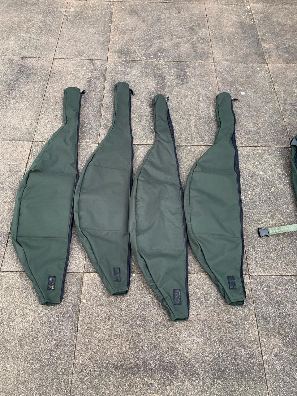 Soul Wanderer Foudraal - Complete voor 4 12 / 13ft Hengels