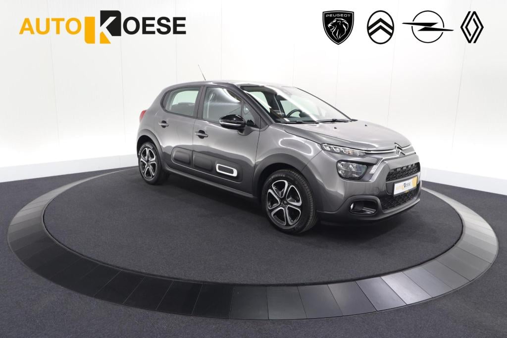 Citroen C3 puretech 82 you | apple carplay | climate control | stoelverwarm