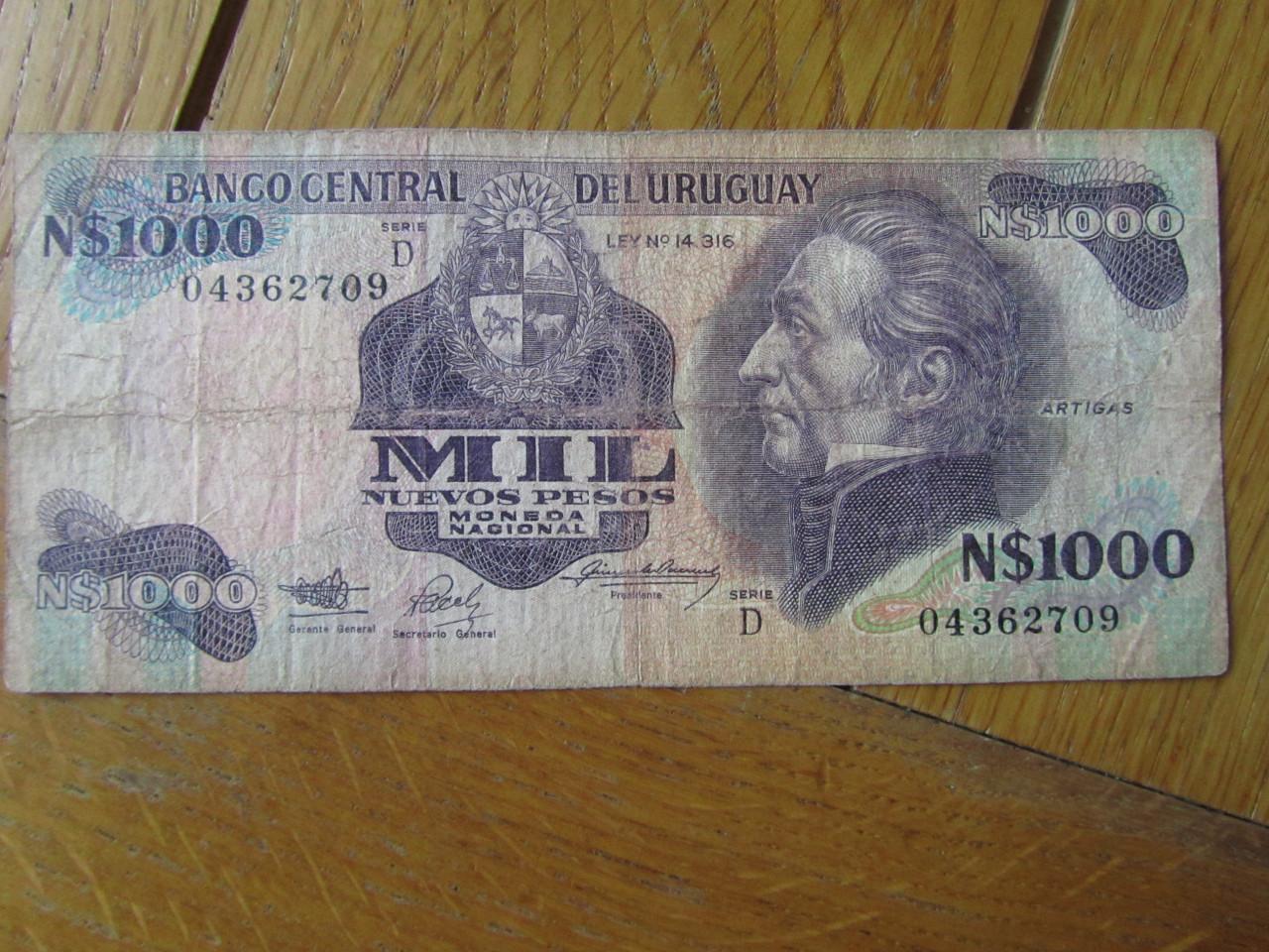 5 Bankbiljetten..div landen