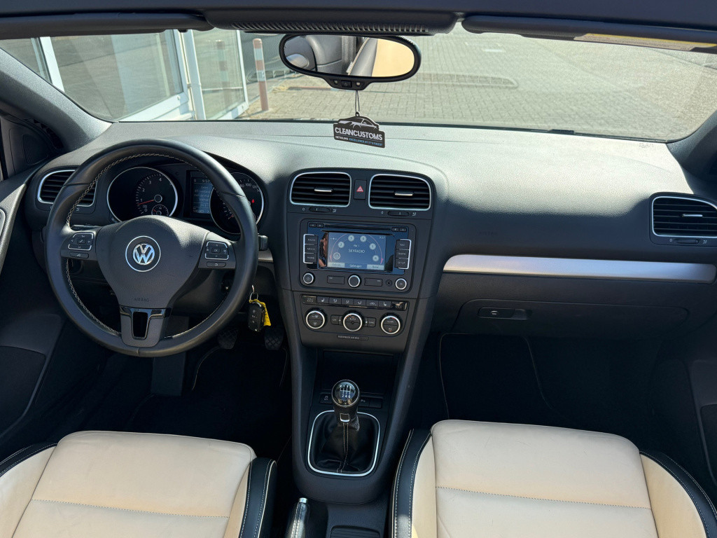 Volkswagen Golf cabriolet 1.4 tsi