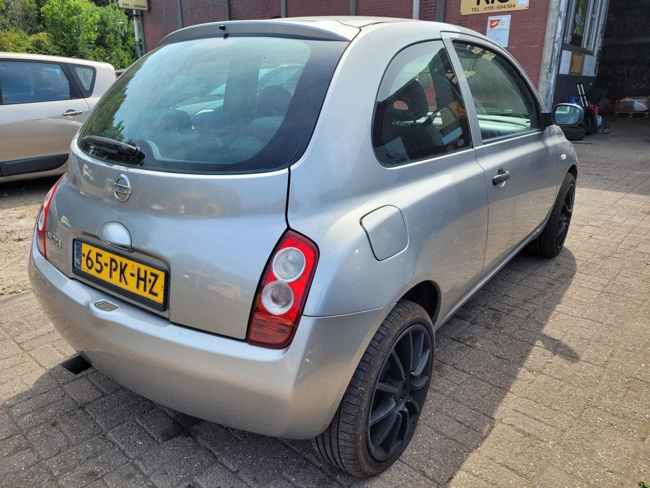 Nissan Micra 1.2-16V Apk 17-7-2026