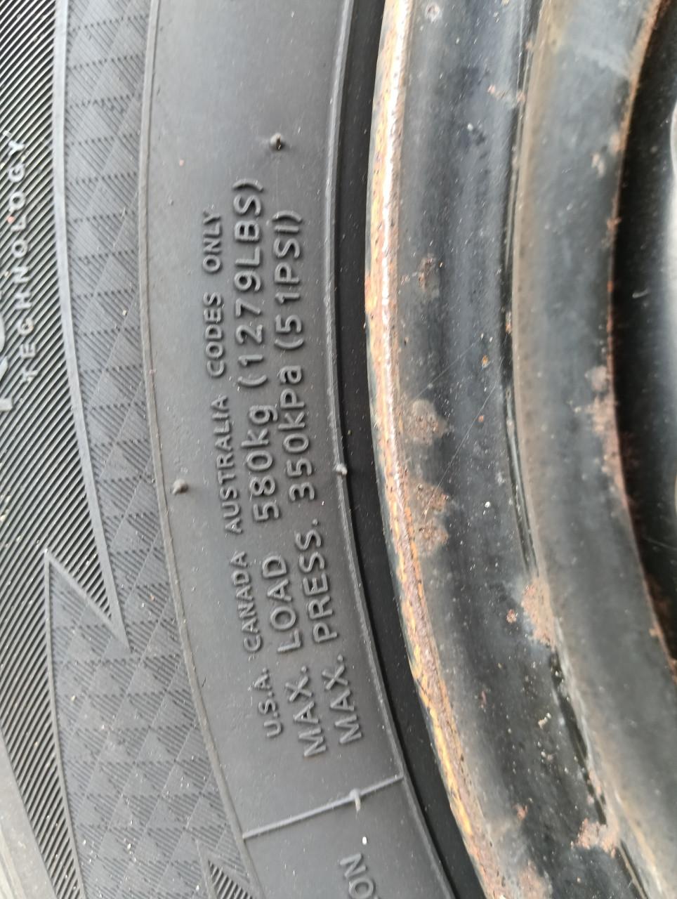 Winterbanden op velg 4 gaats