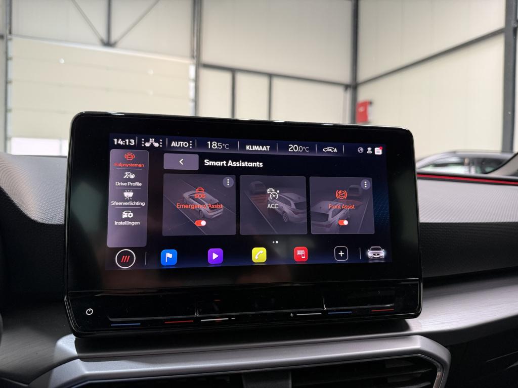 Seat Leon sportstourer 1.0 etsi 110pk dsg fr | leder | trekhaak | beats aud