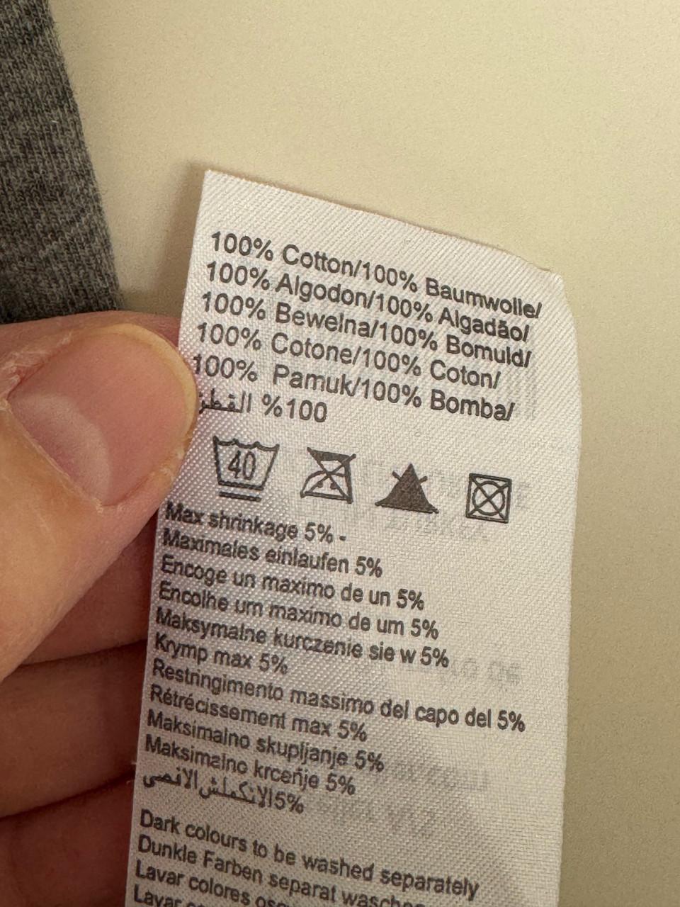 Only Minnie Mouse T-shirt - Grijs - Maat L