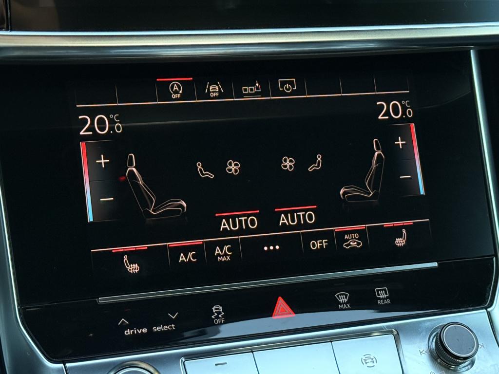 Audi A6 limousine 40 tdi | matrix | acc | stoelverwarming | leder | memory 