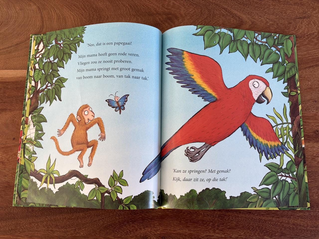 Mijn mama heeft geen slurf | Julia Donaldson