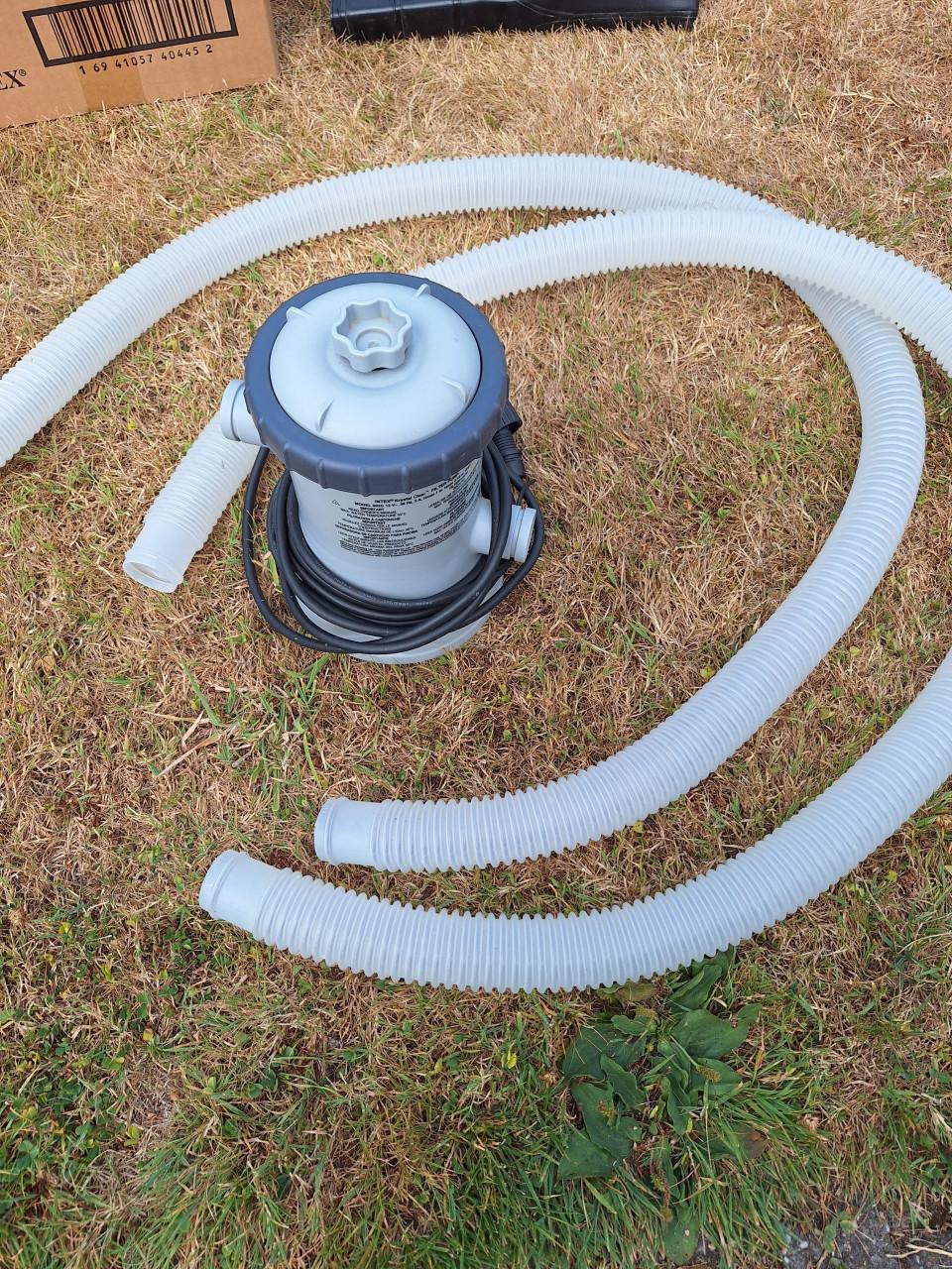 Intex zwembad doorsnee 3,05 meter