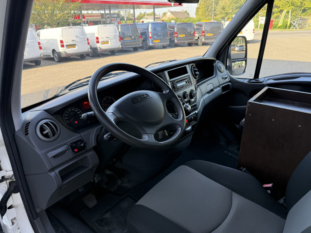 Iveco Daily 40c17 be open laadbak kipper | 5660kg laadverm. | dubbel lucht 