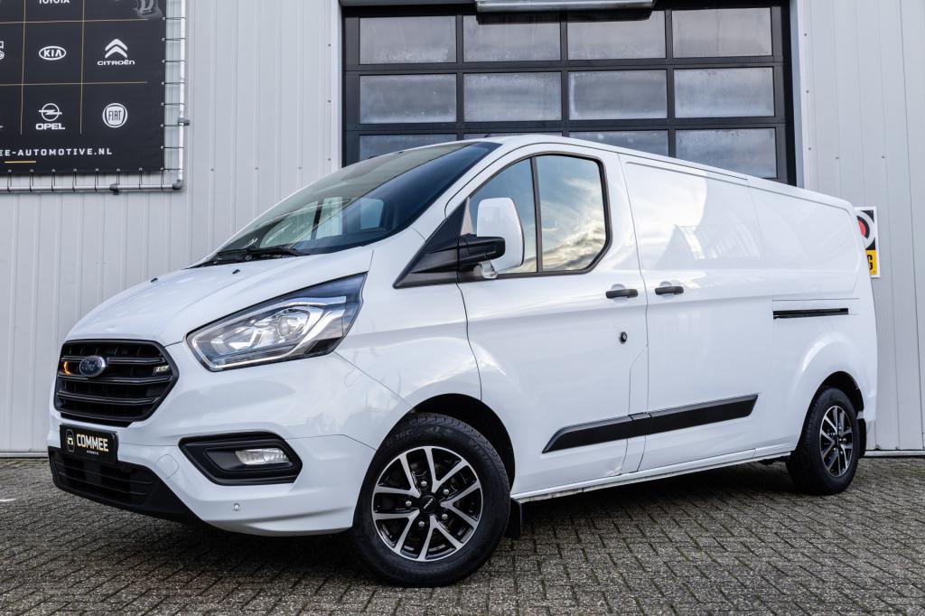 Ford Transit Custom 320 2.0 tdci l2h1 trend ✅inrichting✅2x schuifdeur✅cam