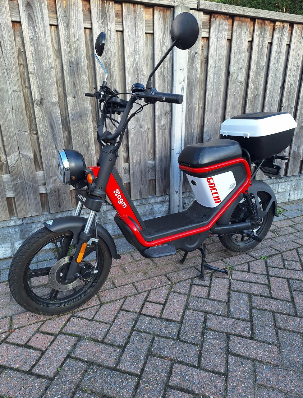 Electrische scooter Goccia agm