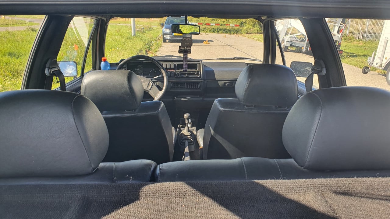 Vw golf van 1985