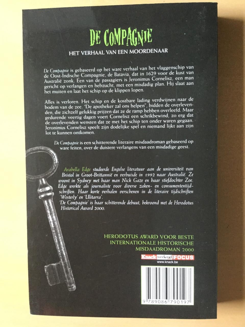 De Compagnie Arabella Edge