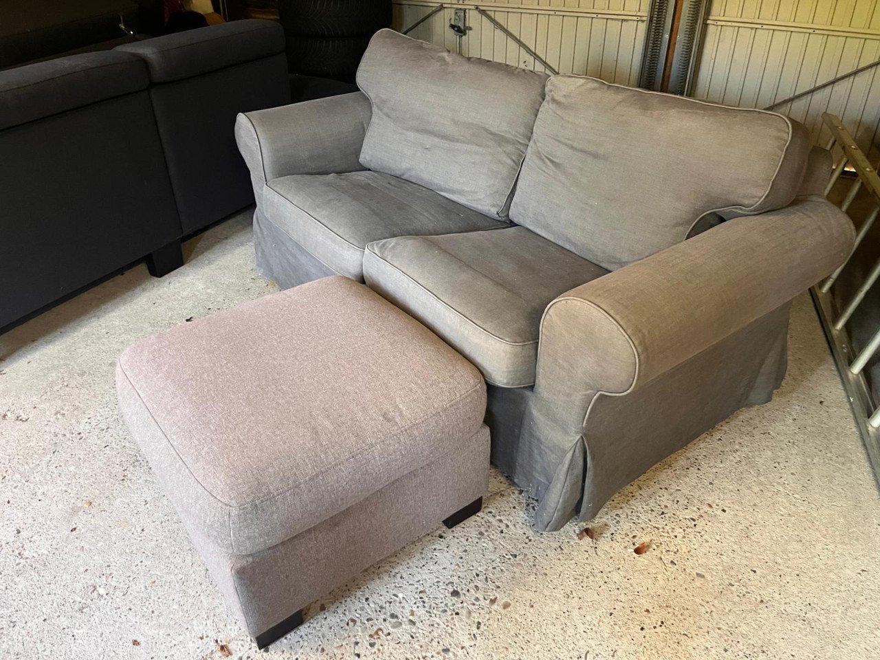 2 pers bankje Ikea