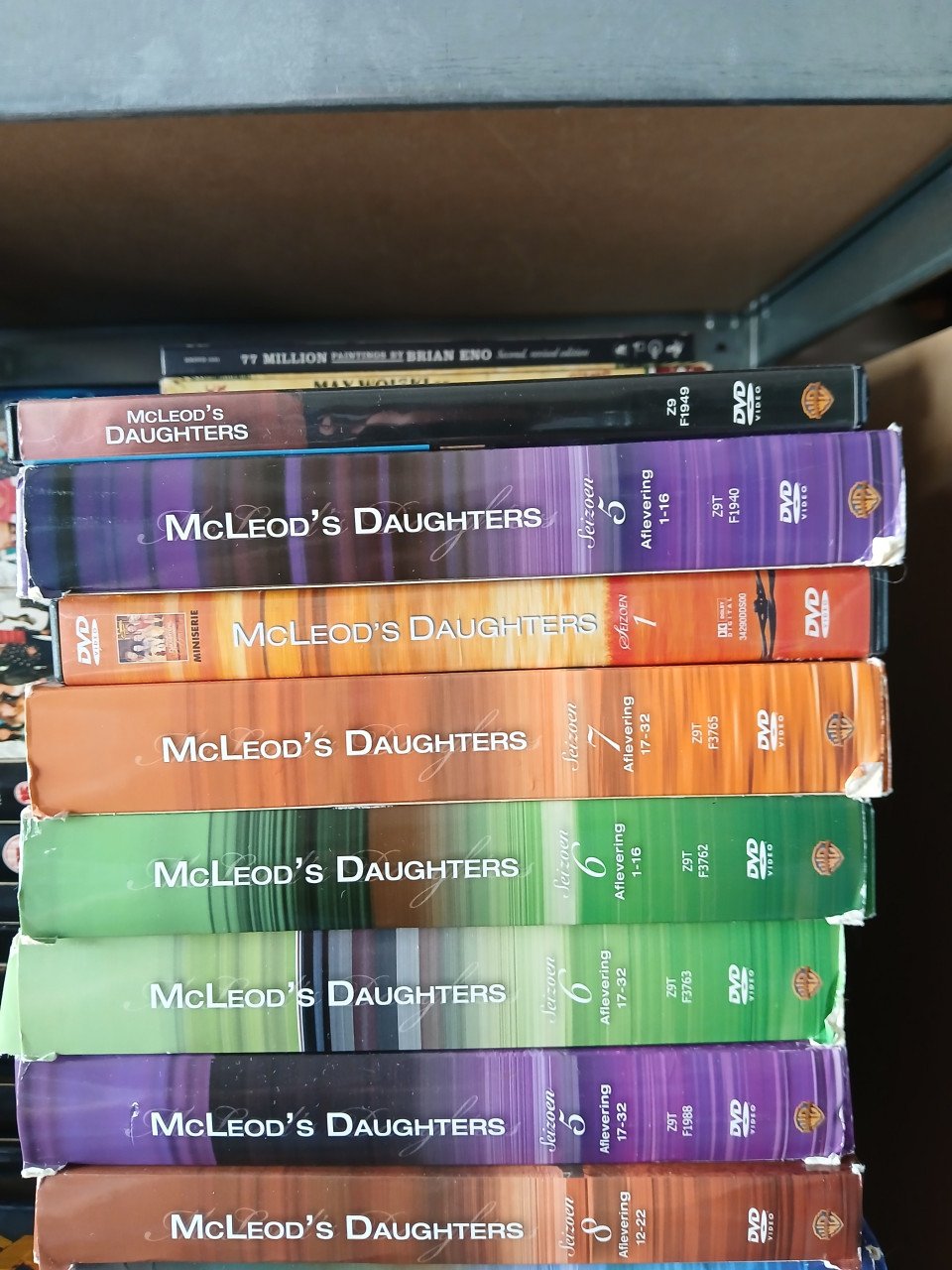 Mcleod's daughters compleet dvd