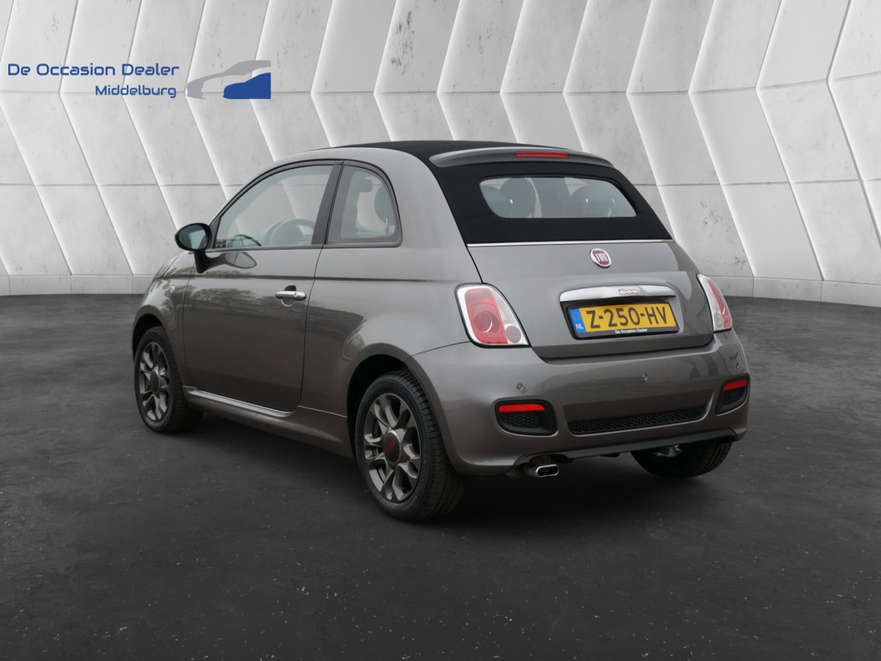 Fiat 500C 1.2 Vintage '57 rijklaar incl garantie