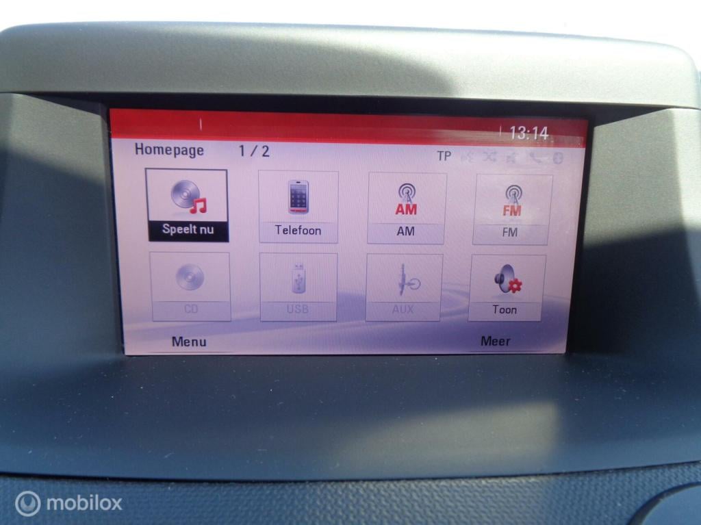 Opel Meriva 1.4 turbo 120pk edition/airco/ecc/pdc/cruise/lm velgen/hoge zit