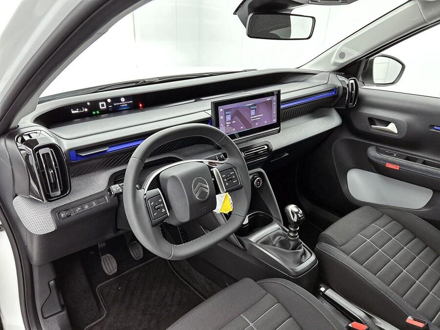 Citroen C3 turbo 100pk plus | rijklaar | apple carplay | 17" wielen | dakra