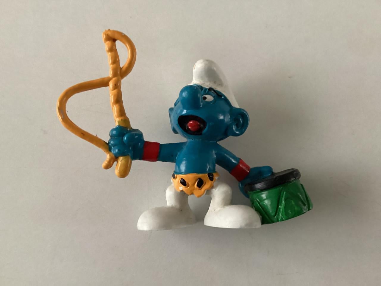 Heel veel verschillende Smurfen.      Schleich/Peyo.