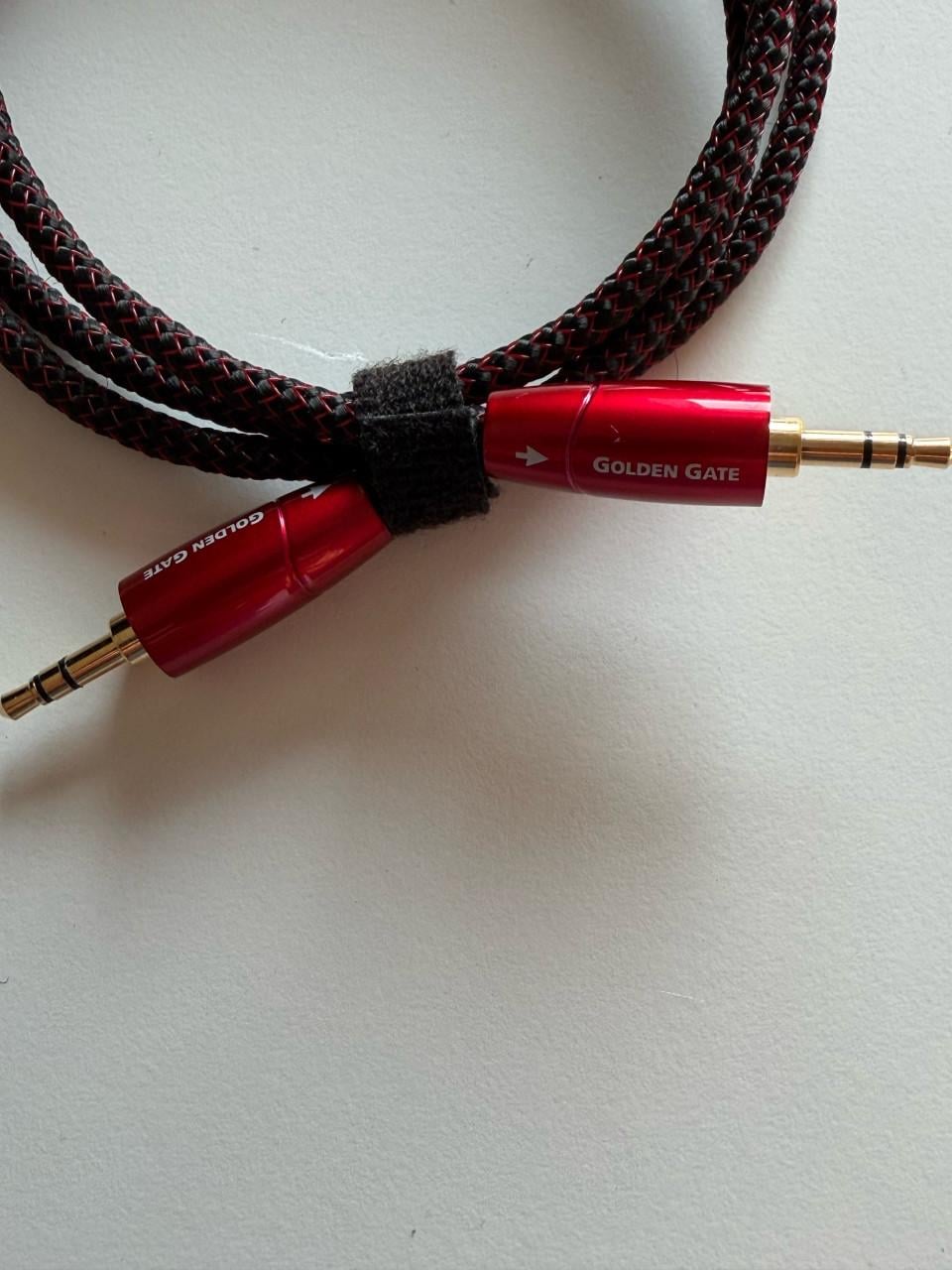 Set AudioQuest Golden Gate audiokabels zie tekst