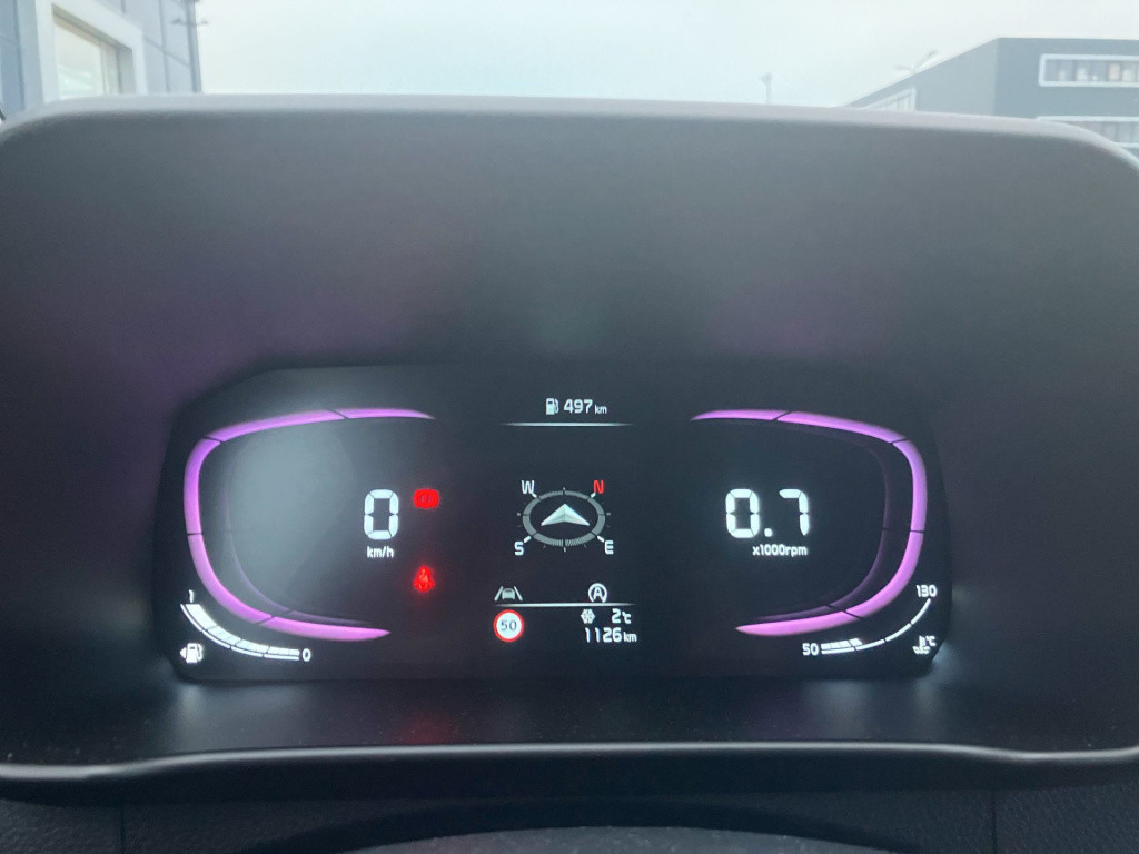 Kia Picanto 1.0 dpi executiveline | navigatie | parkeercamera | lichtmetale