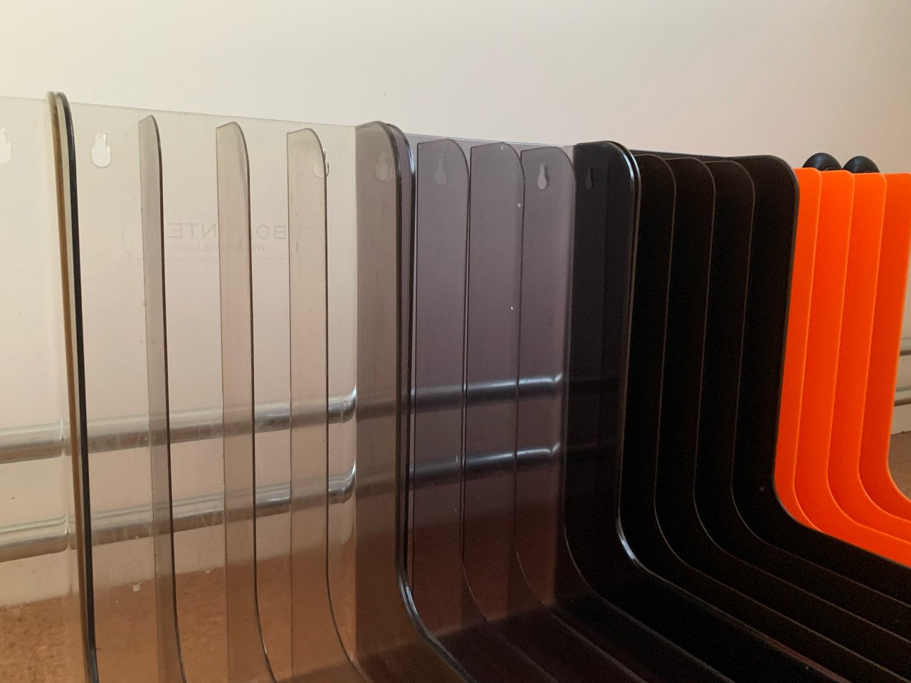 LP-houders / Vinyl storage