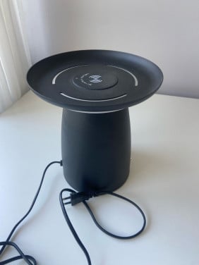 Tafellamp, oplader