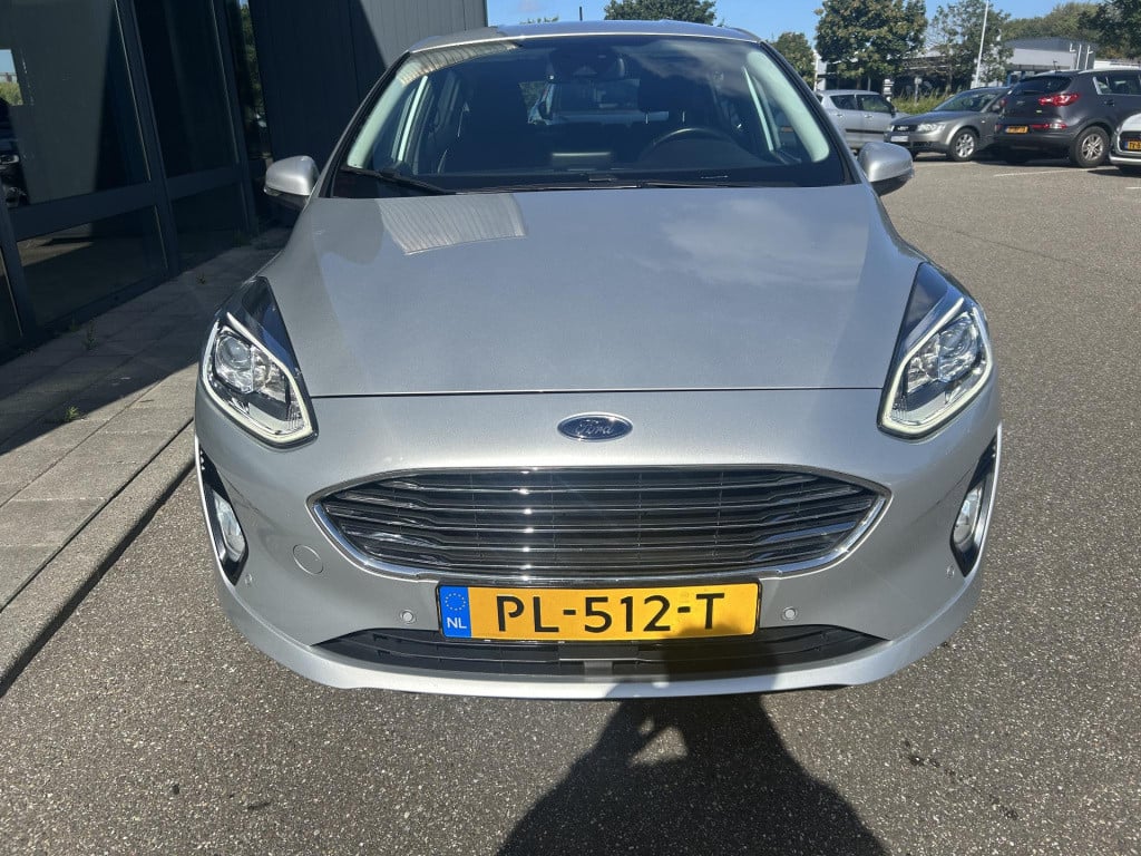 Ford Fiesta 1.0 ecoboost titanium