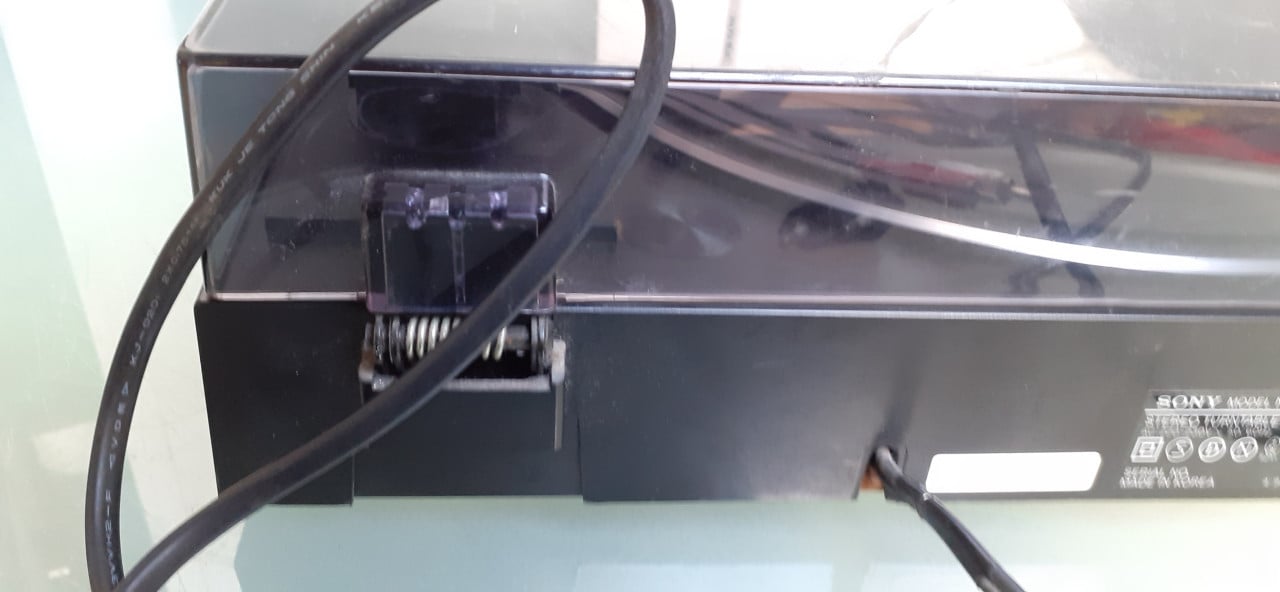 Sony draaitafel automatic servo control PS-LX 52
