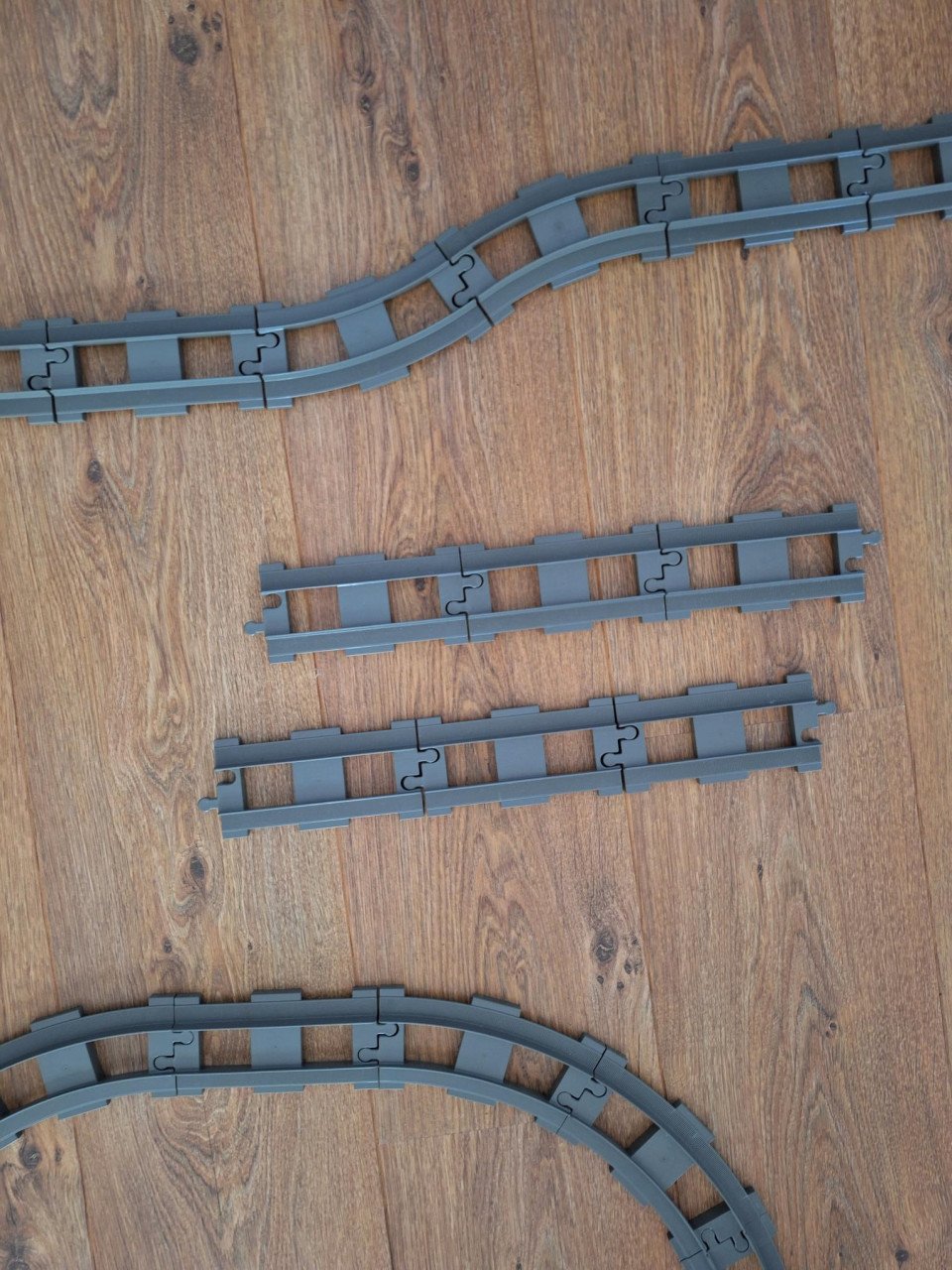 Duplo treinrails uitbreiding