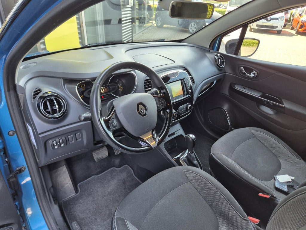 Renault Captur tce 120 edc automaat dynamique all season, camera, trekhaak,